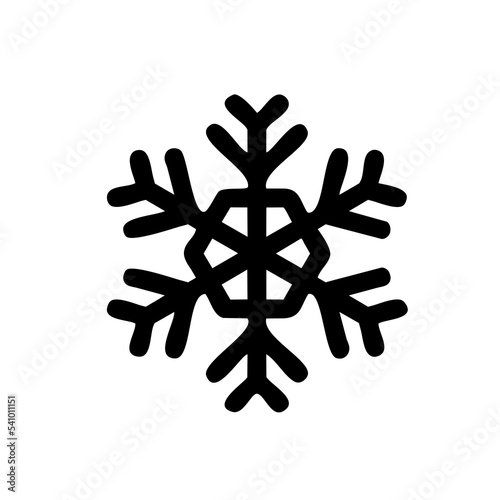 snowflake silhouette 2