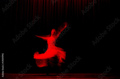 red dancer