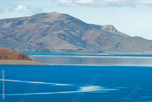 Raksas Tal Lake in Tibet. photo