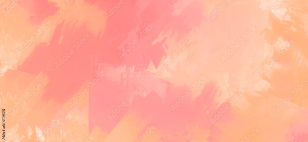 Fototapeta premium Abstract Pink paint Background. Vector illustration design