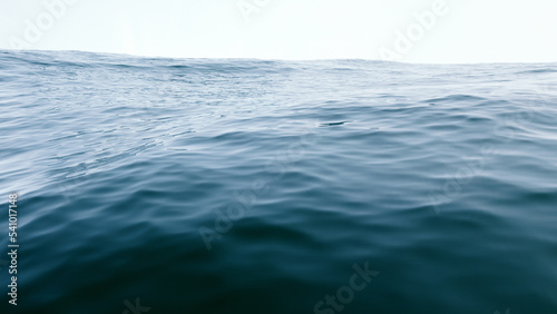 Sea surface for background. 3D rendering.