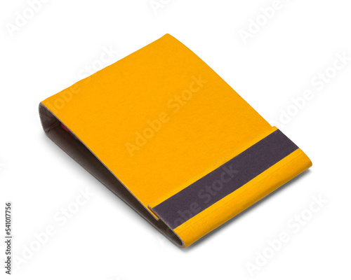 Yellow Matchbook photo