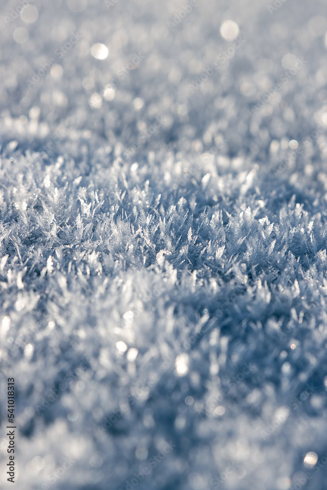 Obraz premium Beautiful Snow Flake Background