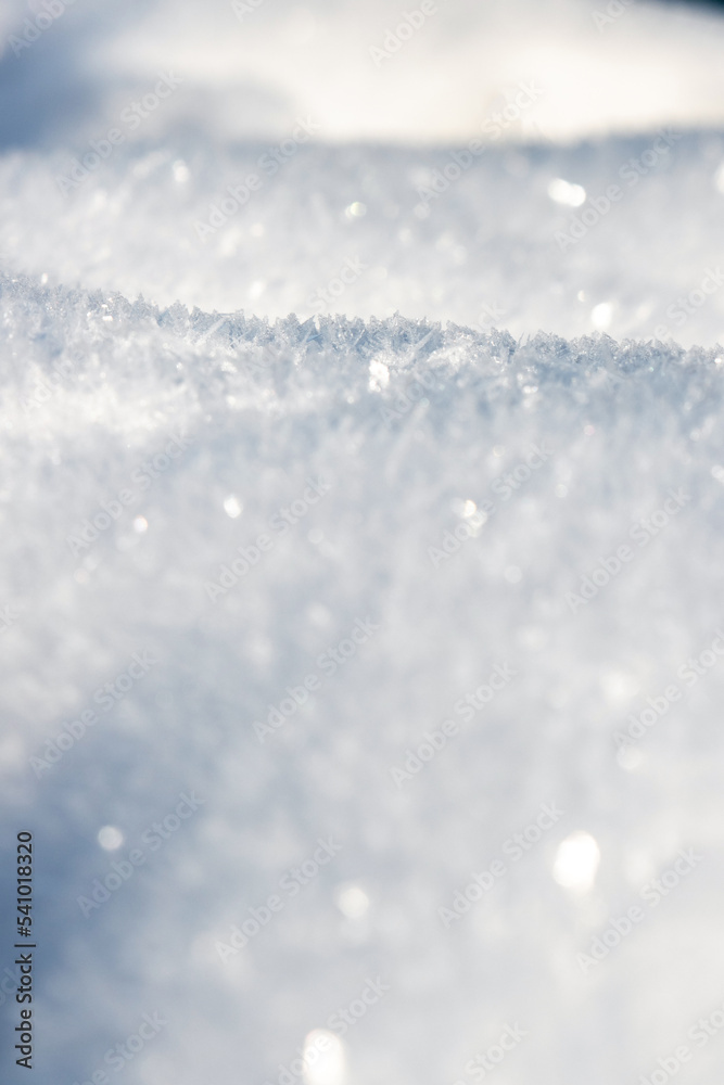 Beautiful Snow Flake Background
