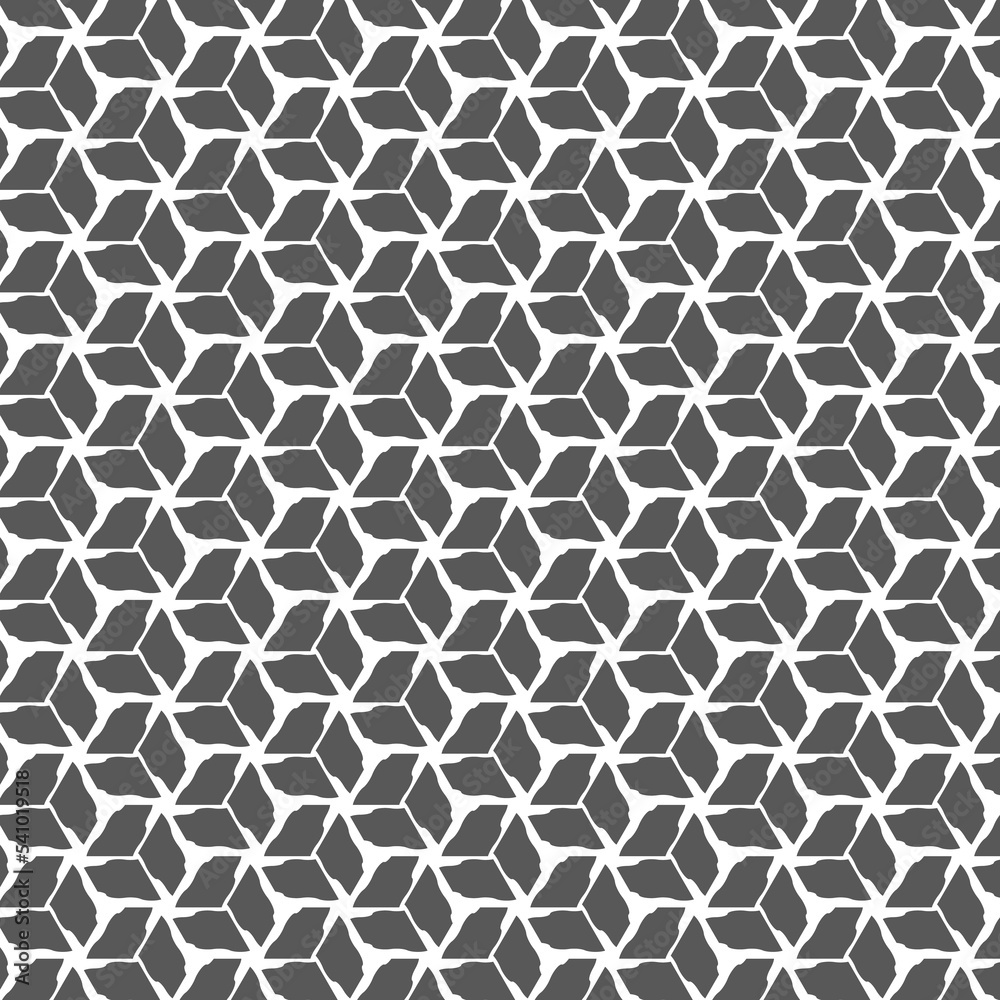 Naklejka premium seamless hexagon pattern
