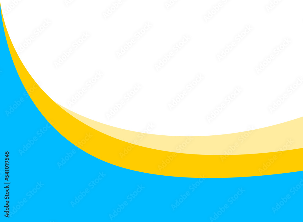 Modern Wave Corner Vector Modern Wave Corner Vector