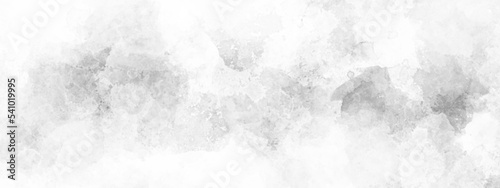 watercolor textures on white paper background. Paint leaks and Ombre effects. Cement wall modern style background and texture. white marble background.	