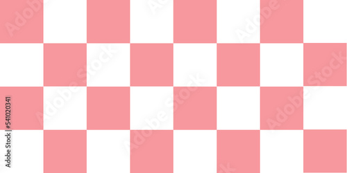 pink and white squares