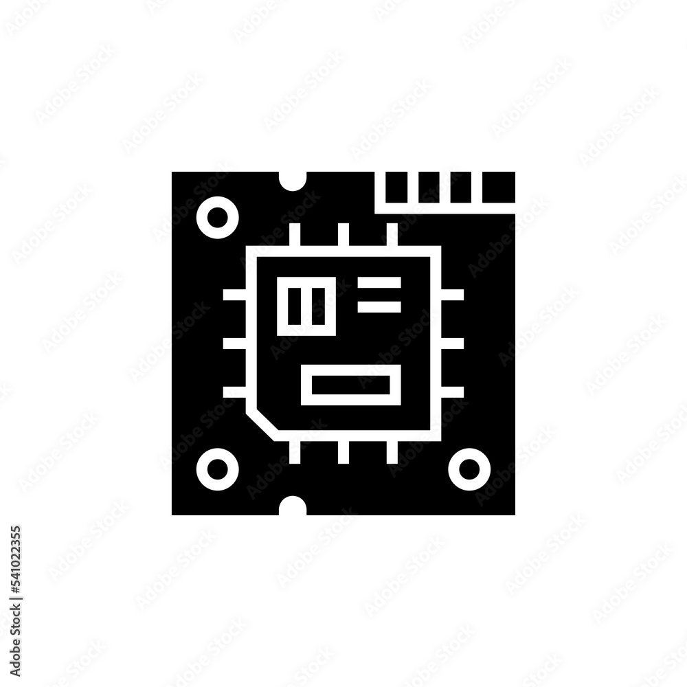 cpu vector icon. computer component icon solid style. perfect use for logo, presentation, website, and more. simple modern icon design glyph style cpu vector icon. computer component icon solid style. perfect use for logo, presentation, website, and more. simple modern icon design glyph style