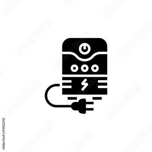 ups vector icon. computer component icon solid style. perfect use for logo, presentation, website, and more. simple modern icon design glyph style