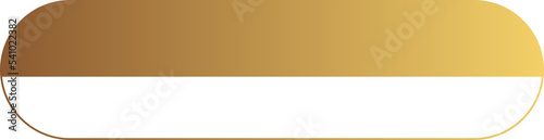 Golden gradient option bar, options template gold, text box title frame border