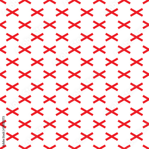 red and white hearts