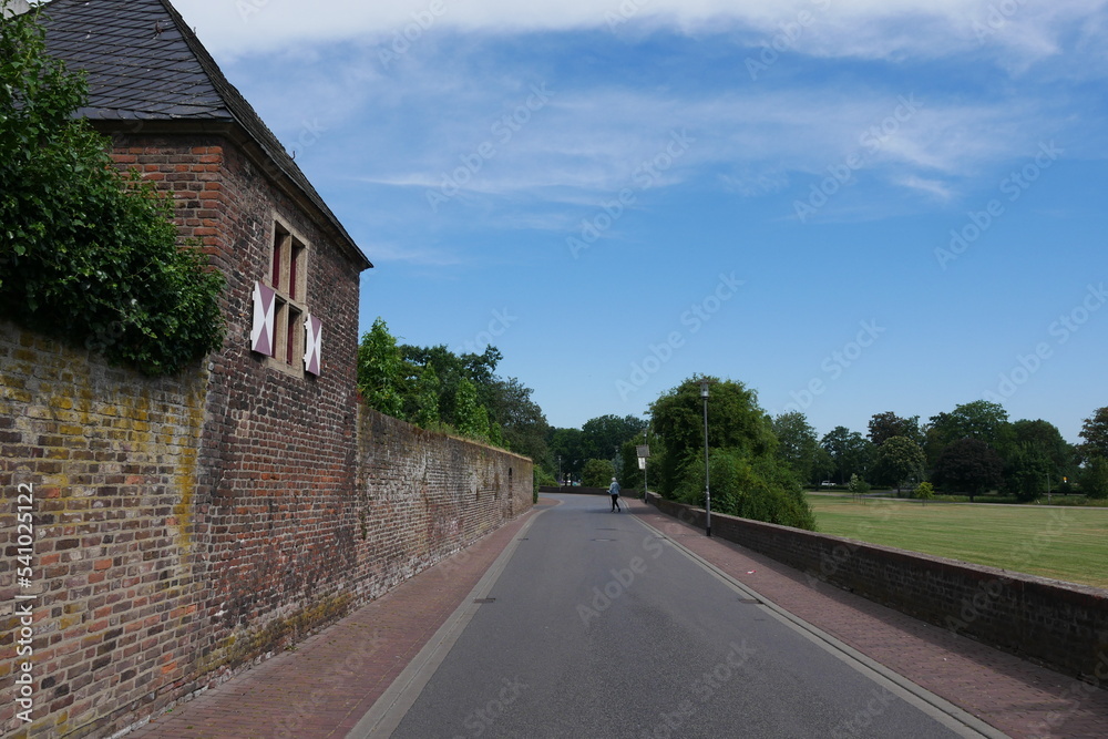 Fototapeta premium Stadtmauer Xanten