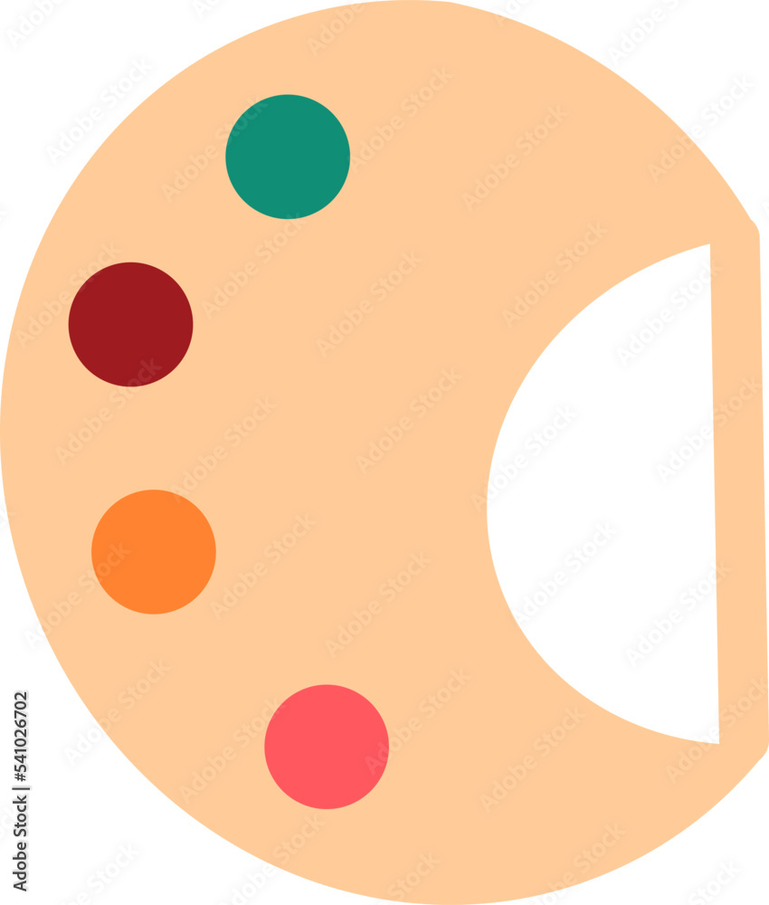 Fototapeta premium School Element Stationary Vector