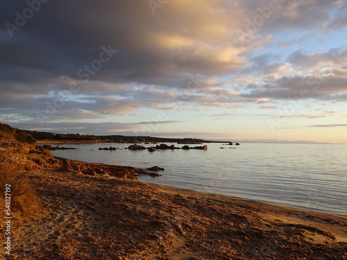 Bord de mer Corse du sud