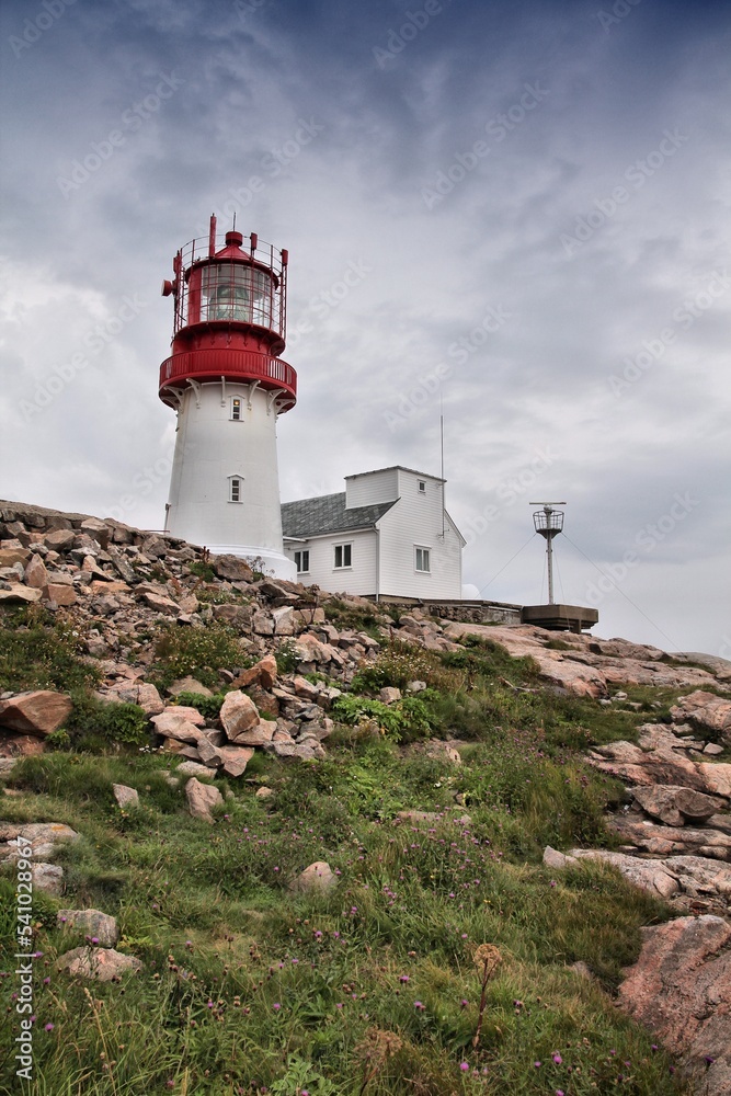 Norway Lindesnes lighthouse