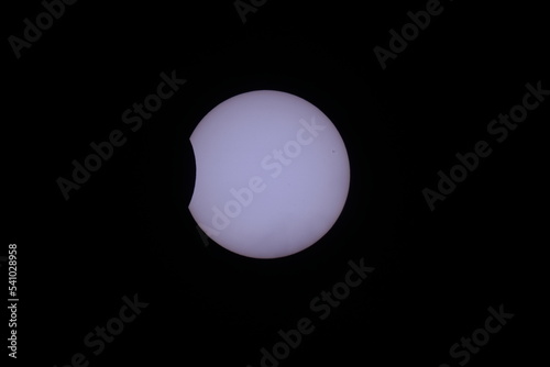 Sonnenfinsternis - (solar eclipse) - am -(on) 25.10.2022