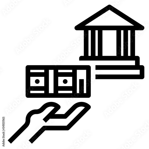 lending line icon