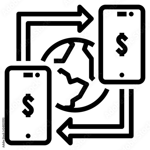 payment line icon