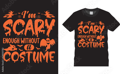 Spooky halloween svg t-shirt design vector template. scary saying horror quotes. ready for print cricut, label, shirts, decoration, greeting cards, Poster, Background, emblem, pumpkin, witch, holiday