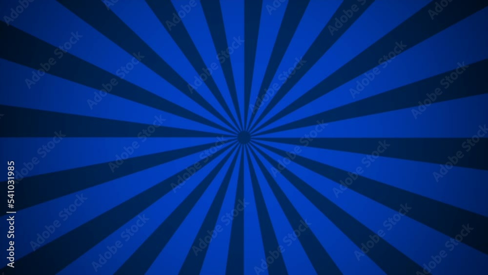 Sunburst background animation video that moves , 4k resolution