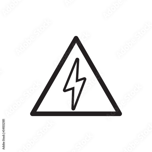 Lighting Bolt Icon Vector Illustration Style Free Download Lighting Bolt Icon Vector Illustration Style - GFXLoad