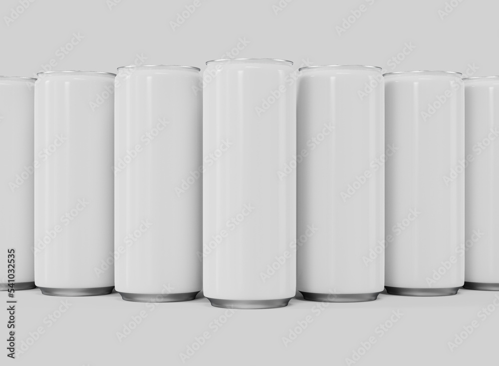 Soda can mockup Soda can mockup