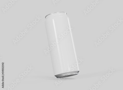 Soda can mockup