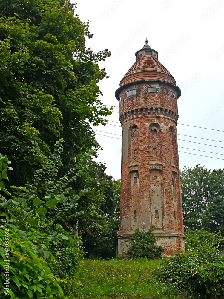 Fishhausen Water Tower (1914). Primorsk, Kaliningrad region