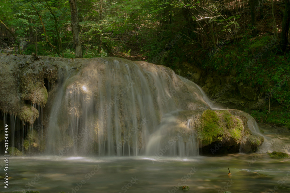 Fototapeta premium waterfall in the forest