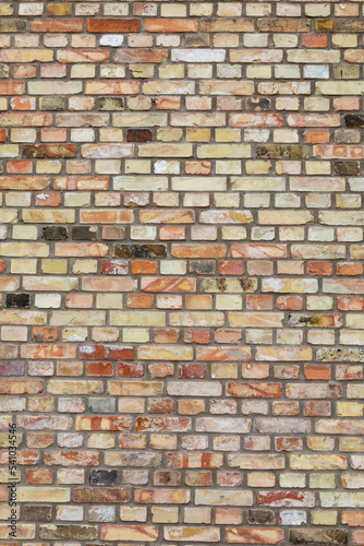  hundred year old brick wall