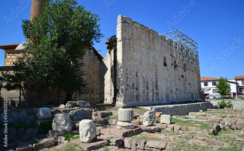 Photos The Temple of Augustus is a temple located in Ankara, Turkey and was built 2100 years ago
