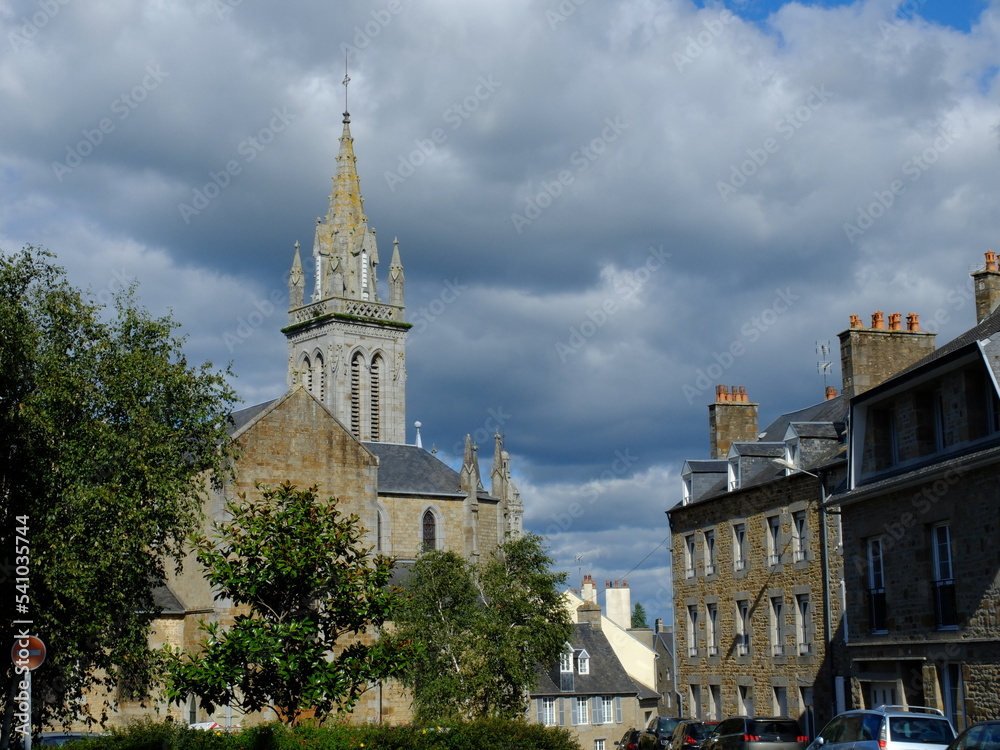 Obraz premium Avranches - Manche