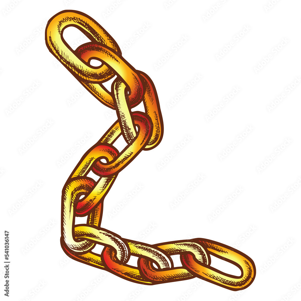 Obraz premium Chain Symbol PNG Format With Transparent Background