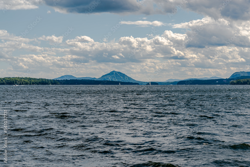 Lake Magog is a freshwater lake located in the Estrie region of Quebec, Canada. Lake Magog is a freshwater lake located in the Estrie region of Quebec, Canada.