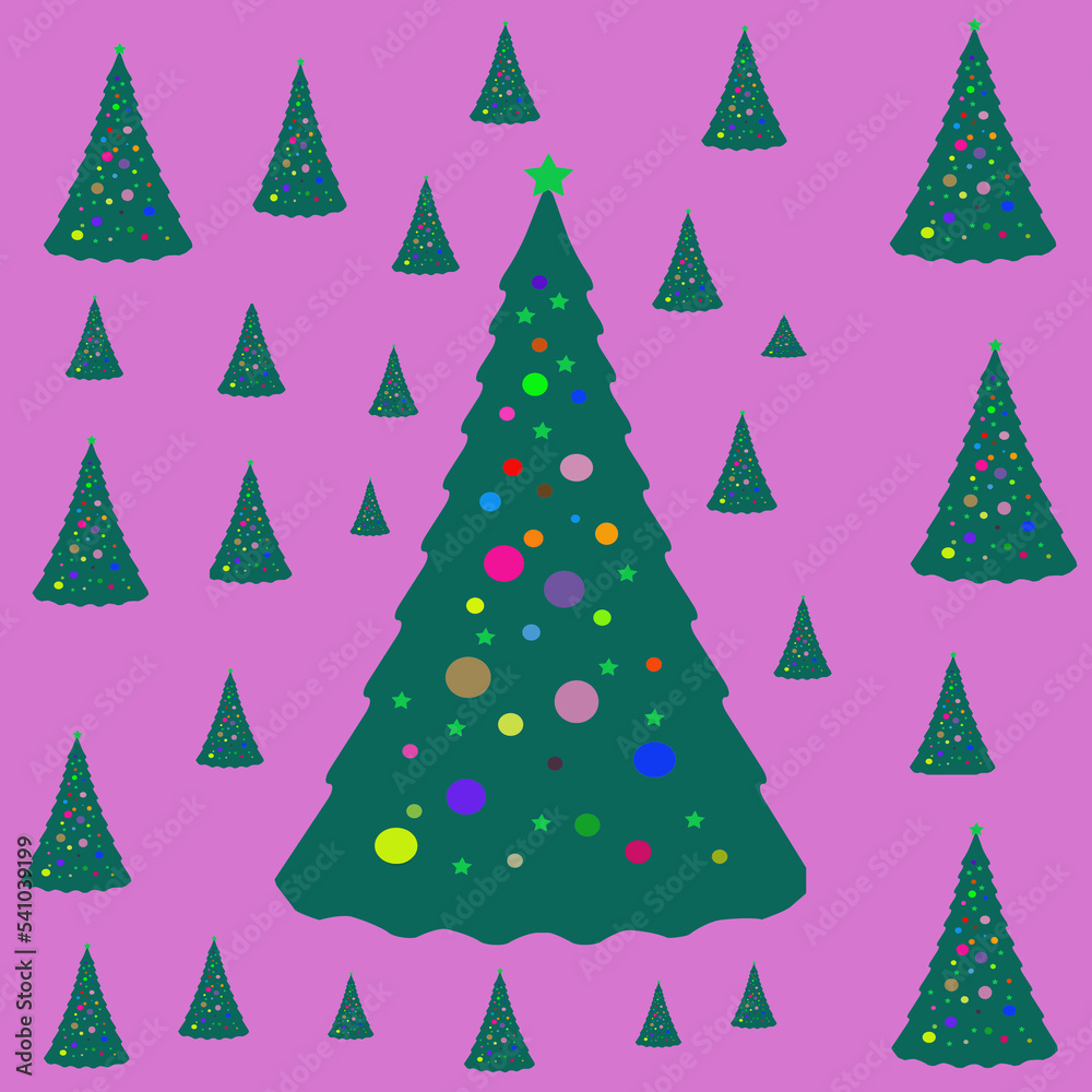 christmas tree background