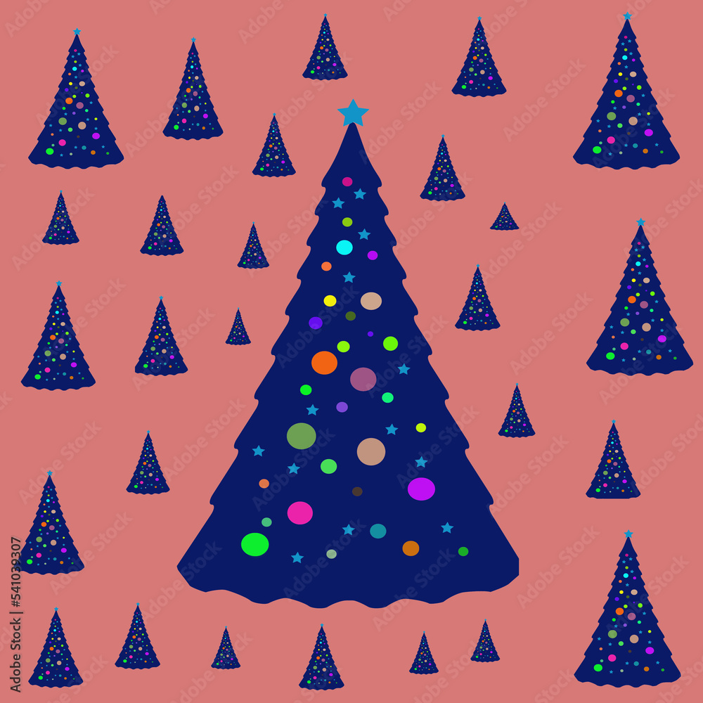 seamless christmas pattern