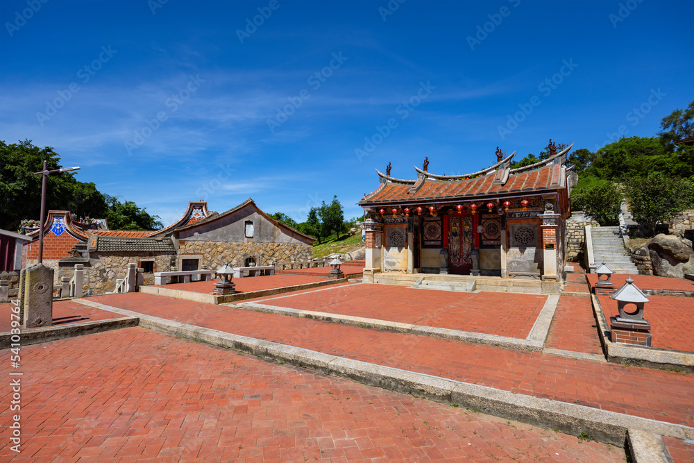 Taiwan Kinmen Traditional old Zhu Shan Village Taiwan Kinmen Traditional old Zhu Shan Village