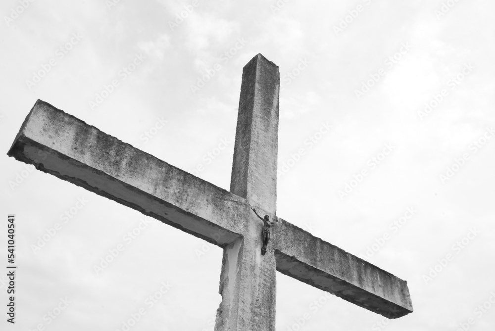 cristo na cruz 