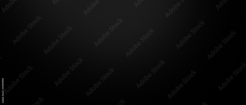 Obraz premium Empty black background