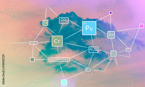 Environmental pollution. Chemical elements in emissions. Environmental problems.