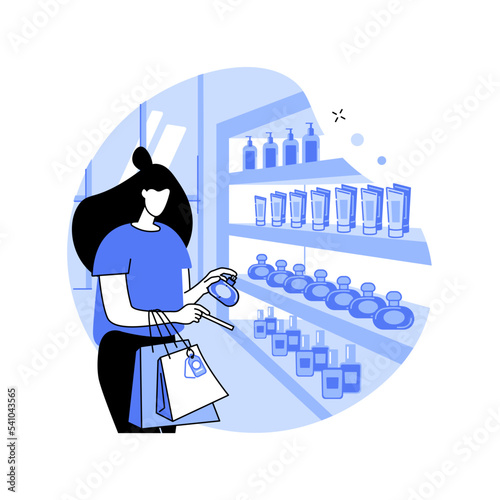 Free samples isolated cartoon vector illustrations.