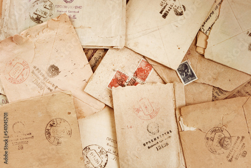 Postal mails of World War II