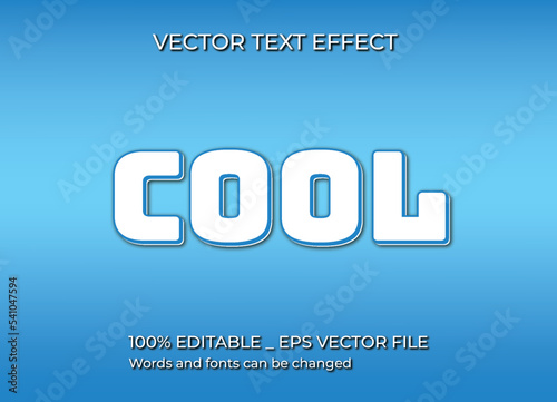 cool_text_style_effect_vector