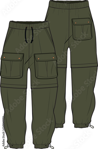 convertible trouser military. cargo pants