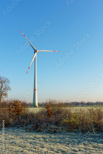 Windkraftanlage, Windkraftrad