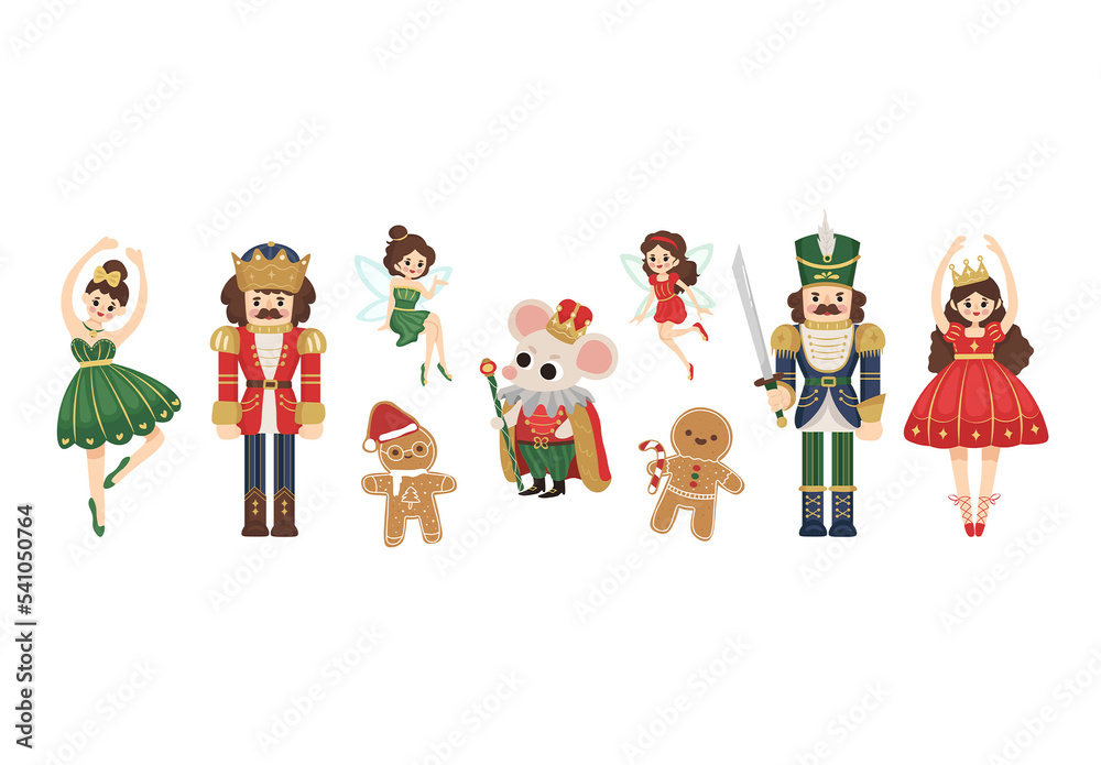 Nutcracker characters store