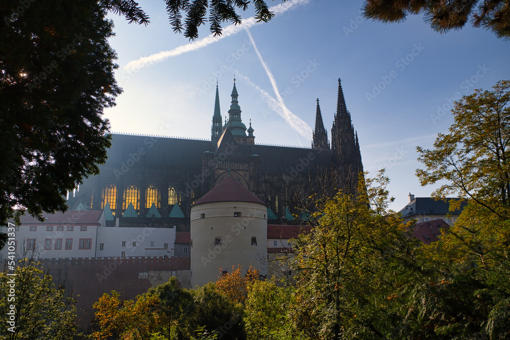 Prag im Herbst