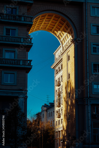 the city arch