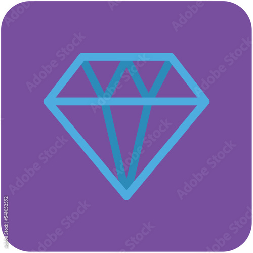 Diamond Vector Icon